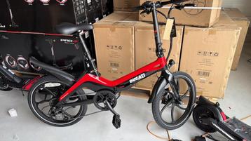 Ducati mg 20 elektrische fiets (opvouw fiets) beschikbaar voor biedingen
