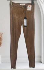 ✨️SALE‼️ONLY Broek Silvia Suede - Nieuw met kaartje - XS/32✨, Bruin, Nieuw, Ophalen of Verzenden, ONLY