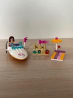 Olivia’s speedboat lego friends, Kinderen en Baby's, Speelgoed | Duplo en Lego, Ophalen of Verzenden, Zo goed als nieuw, Complete set