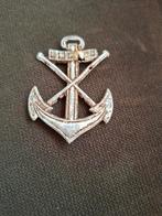 Ww2 wo2 Duitse bodemvondst kriegsmarine abzeichen, Verzamelen, Ophalen of Verzenden, Marine, Duitsland, Hulzen of Bodemvondsten