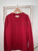 Lyle & Scott Rode Trui XXL, Ophalen of Verzenden, Zo goed als nieuw, Maat 56/58 (XL), Rood
