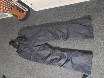 Grijze als nieuwe skibroek maat 152 beschikbaar voor biedingen