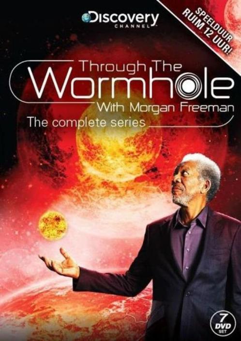 Through the Wormhole - Seizoen 1 + 2, Sealed Ned. Ond. 7 dvd, Cd's en Dvd's, Dvd's | Documentaire en Educatief, Nieuw in verpakking