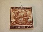 Juliana - Bernard 7 Januari 1937, tegeltje, brocante, Ophalen of Verzenden