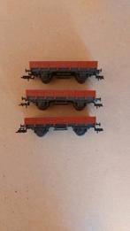 Lage goederen wagon, Gelijkstroom, Fleischmann, Wagon, Ophalen of Verzenden