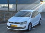 Volkswagen Polo 1.2 TSI Comfortline!Airco!2011!Cruise contro, Euro 5, 4 cilinders, Wit, Origineel Nederlands