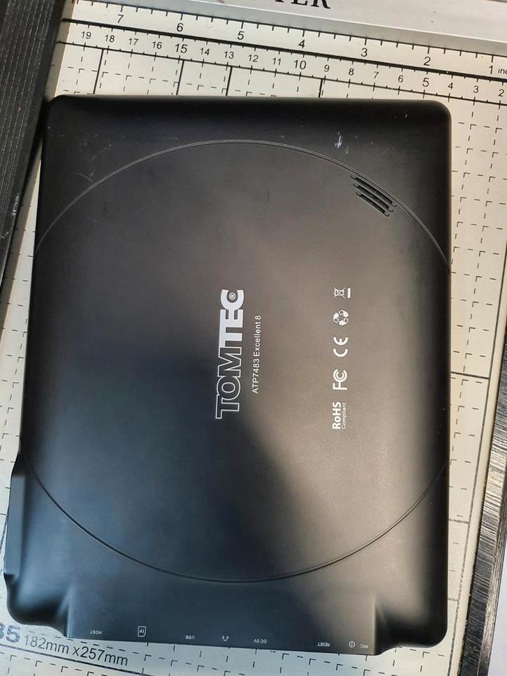 TomTec ATP7483 Excellent 8 Tablet - Zonder Oplader, Computers en Software, Android Tablets, Gebruikt, Wi-Fi, 8 inch, 16 GB, Ophalen of Verzenden