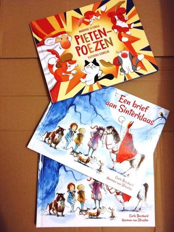NIEUWE Sinterklaas (voorlees)boekjes 2st beschikbaar voor biedingen