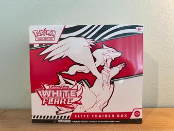 Pokémon White Flare Elite Trainer Box beschikbaar voor biedingen