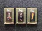 The Godfather 1+2+3 op VHS (nieuw), Alle leeftijden, Ophalen of Verzenden, Nieuw in verpakking