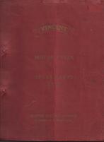 Vincent spare parts list motor (7576z), Ophalen of Verzenden, Overige merken