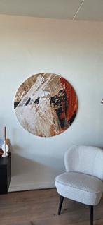 Muurcirkel, Huis en Inrichting, Woonaccessoires | Wanddecoraties, Ophalen, Zo goed als nieuw