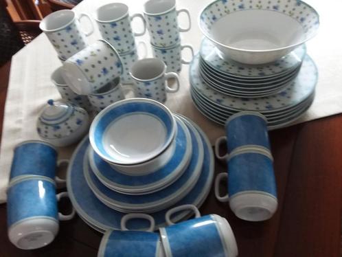 Mix en Mats, Antiek en Kunst, Antiek | Servies compleet, Ophalen of Verzenden