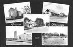 AK Sleeuwijk - Groeten uit....Kastanjelaan, Verzamelen, Ansichtkaarten | Nederland, Verzenden, 1960 tot 1980, Gelopen, Noord-Brabant