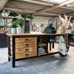 Buitenkeuken, big green Egg, barbecue, werkbank, green egg, Ophalen, Nieuw, Houtskool
