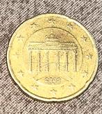 20 eurocent Duitsland 2002 A, Postzegels en Munten, 20 cent, Duitsland, Ophalen of Verzenden, Losse munt