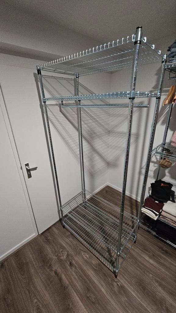 IKEA Omar Opbergkast - 4 Stuks - Zo Goed Als Nieuw, Tuin en Terras, Droogmolens en Wasrekken, Zo goed als nieuw, Overige typen