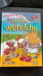 Richard Scarry - Mijn leuk wereldje, Boeken, Kinderboeken | Kleuters, Gelezen, Richard Scarry, Ophalen of Verzenden, Fictie algemeen