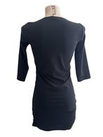 Moq jurk S, Zwart, Ophalen of Verzenden, Zo goed als nieuw, Maat 36 (S)