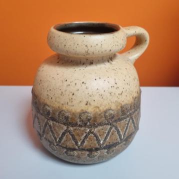 retro vintage keramiek vaasje VEB Haldensleben Germany 70s beschikbaar voor biedingen