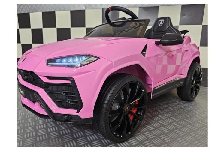 Elektrische kinder accu auto Lamborghini 12 & 24volt 1 en 2p, Kinderen en Baby's, Speelgoed | Buiten | Accuvoertuigen, Nieuw, Ophalen