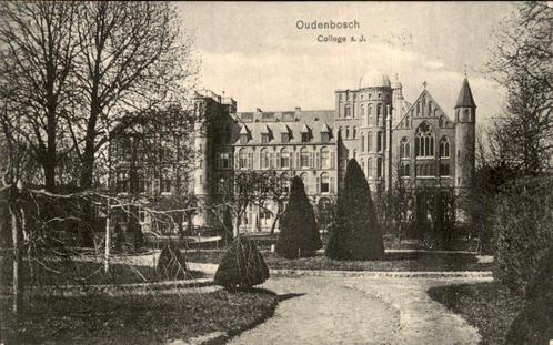 Oudenbosch - College s. J., Verzamelen, Ansichtkaarten | Nederland, Gelopen, Zuid-Holland, Voor 1920, Ophalen of Verzenden