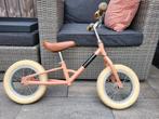 Veloretti loopfiets - zalm kleur met originele bel, Kinderen en Baby's, Speelgoed | Buiten | Voertuigen en Loopfietsen, Ophalen