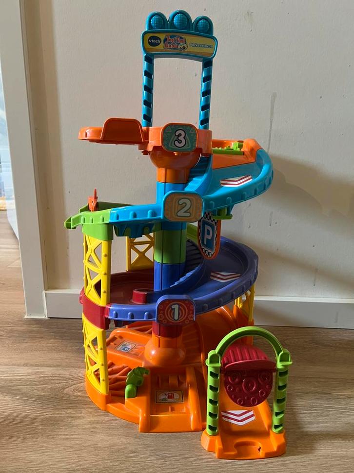 Toet toet auto, Kinderen en Baby's, Speelgoed | Vtech, Gebruikt, 6 maanden tot 2 jaar, Ophalen of Verzenden