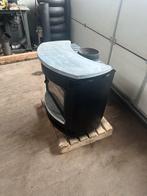 Flam Speksteen Houtkachel - In zeer goede staat!, Ophalen, Houtkachel, Zo goed als nieuw, Vrijstaand