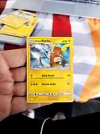 Alolan Raichu 30/30 Holo Trainer Kit Pokemon, Verzenden, Zo goed als nieuw, Losse kaart, Foil