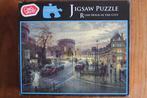 Chad Valley Rush Hour in the City legpuzzel Stadsverkeer, Ophalen of Verzenden, 500 t/m 1500 stukjes, Gebruikt, Legpuzzel