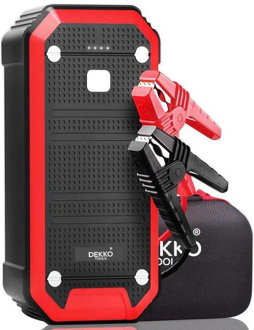 Dekko Tools Jumpstarter 600mah, starthulp auto motor SOS, Auto diversen, Jumpstarters, Nieuw, Ophalen of Verzenden