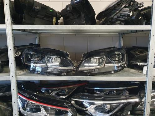 VW Golf 7.5 R VOL LED koplampen unit, Auto-onderdelen, Verlichting, Volkswagen, Gebruikt, Verzenden