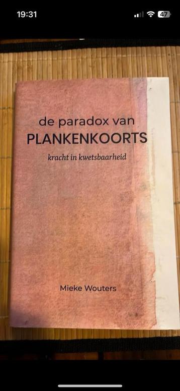 Mieke Wouters- de paradox van plankenkoorts 