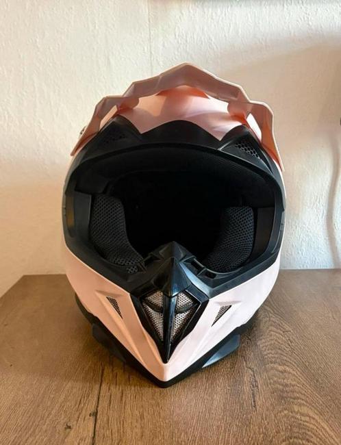 Vinz helm, Motoren, Kleding | Motorhelmen, Integraalhelm, Overige merken, Tweedehands, Ophalen of Verzenden
