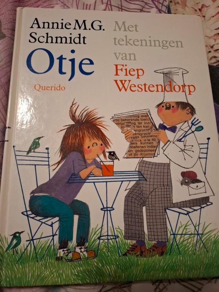 Otje - Annie M.G. Schmidt (Fiep Westendorp), Boeken, Kinderboeken | Jeugd | onder 10 jaar, Zo goed als nieuw, Fictie algemeen