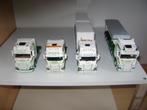 Tekno setje van 4 modellen P.V.D. Hoeven, Hobby en Vrije tijd, Modelauto's | 1:50, Ophalen of Verzenden, Nieuw, Bus of Vrachtwagen