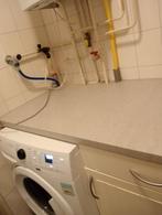 gratis aanrechtblad, Huis en Inrichting, Keuken | Keukenelementen, Ophalen, 150 tot 200 cm, Zo goed als nieuw, Minder dan 100 cm