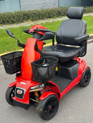 Scootmobiel Freerider F1 in absolute nieuwstaat. beschikbaar voor biedingen
