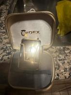 Vintage Widex Hoortoestel in Etui, Ophalen of Verzenden