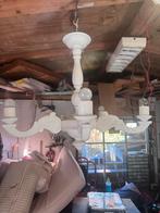 Landelijke Brocante Hanglamp, Huis en Inrichting, Ophalen of Verzenden, Gebruikt, Hout