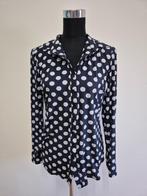Top66 - Zwart-witte polkadot Studio Anneloes blouse mt S (1), Kleding | Dames, Blouses en Tunieken, Ophalen of Verzenden, Zo goed als nieuw