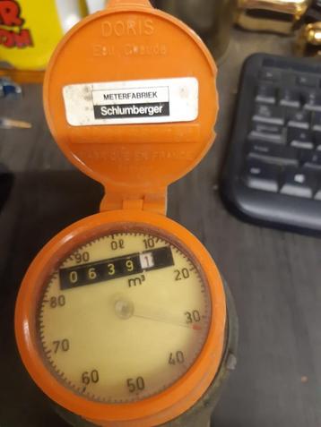 Watermeter 5 m3 Schlumberger 10 euro teuge   beschikbaar voor biedingen