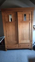 Houten kast, Antiek en Kunst, Antiek | Meubels | Kasten, Ophalen