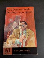 De dagen zijn geteld - Max Dendermonde, Boeken, Ophalen of Verzenden, Gelezen, Max Dendermonde, Nederland
