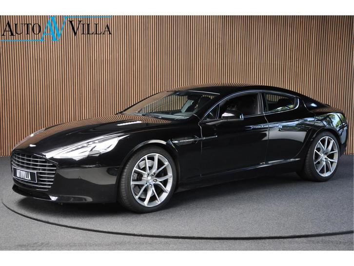 Aston Martin Rapide 6.0 V12 S Camera Leder Stoel ventilatie, Auto's, Aston Martin, Bedrijf, Te koop, Rapide, ABS, Achteruitrijcamera