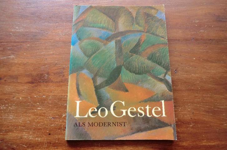 boek - Leo Gestel als modernist / werk uit periode 1907-1922, Boeken, Kunst en Cultuur | Beeldend, Gelezen, Schilder- en Tekenkunst