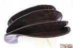 Dames Pagode-hoed The Madhatter aubergine bruin 54-57 nieuw, 56 of 57 cm (M, 7 of 7⅛ inch), Hoed, Nieuw, Ophalen of Verzenden