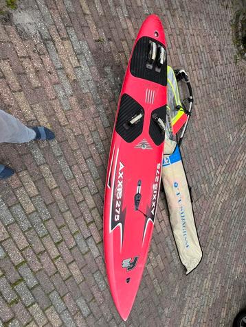 F2 Axxis 275 surfboard beschikbaar voor biedingen