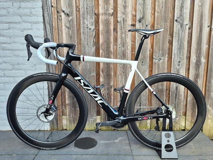 ISAAC Boson Disc 2020, Fietsen en Brommers, Fietsen | Racefietsen, Zo goed als nieuw, Heren, Overige merken, Meer dan 20 versnellingen